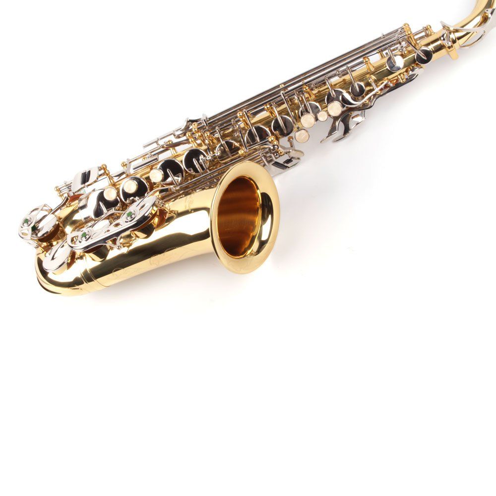 Karl Glaser Musikinstrumente: Alt Saxophon 2 farbig, Messing + Chrom mit Koffer, Neu – Neu und originalverpackt aus Lostallo von Guddah78 4