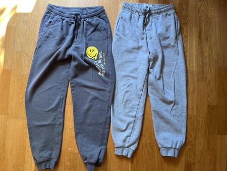 2 Jogginghosen H&M Zara Grösse 164/13-14Y