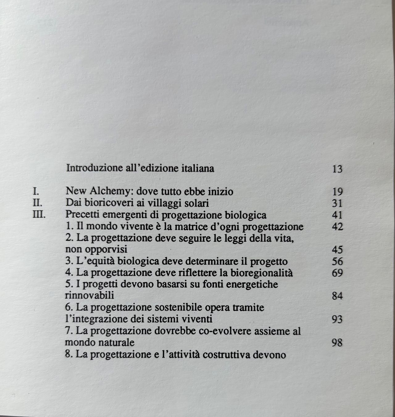 Bücher: PROGETTARE SECONDO NATURA-ELEUTHERIA 1989 – Neu (gemäss Beschreibung) aus PARADISO von pin_vlj8 2