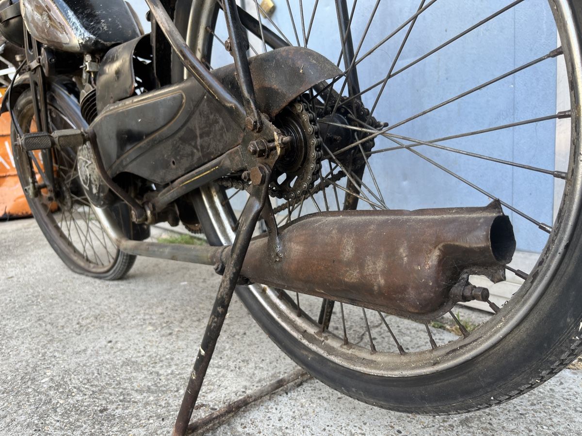 NSU Cyclomoteurs: NSU Quickly Oldtimer – D'occasion à Sumiswald par gasfrick 5