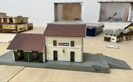 Faller Gebäude Konvolut gebrauchter Zustand