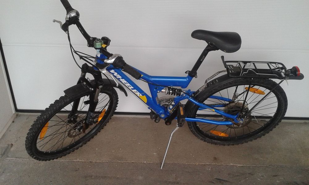 Kinderfahrrad Wheeler Junior 240 DS, 21-Gang, vollgefedert | Kaufen auf ...