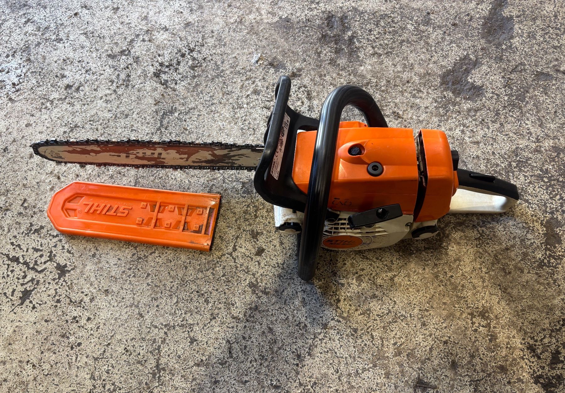 Stihl Sägen: Motorsäge Stihl Ms 260 – Gebraucht aus Grono von Alpina6537 2