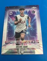 Topps Chrome Wonderkids Archie Gray RC Karte guter Zustand