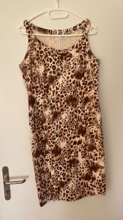 Sommerkleid Gr. 40 Leo all over Print