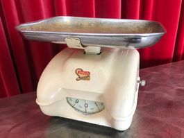 Küchenwaage Haushalstwaage INCA Super 1953 vintage