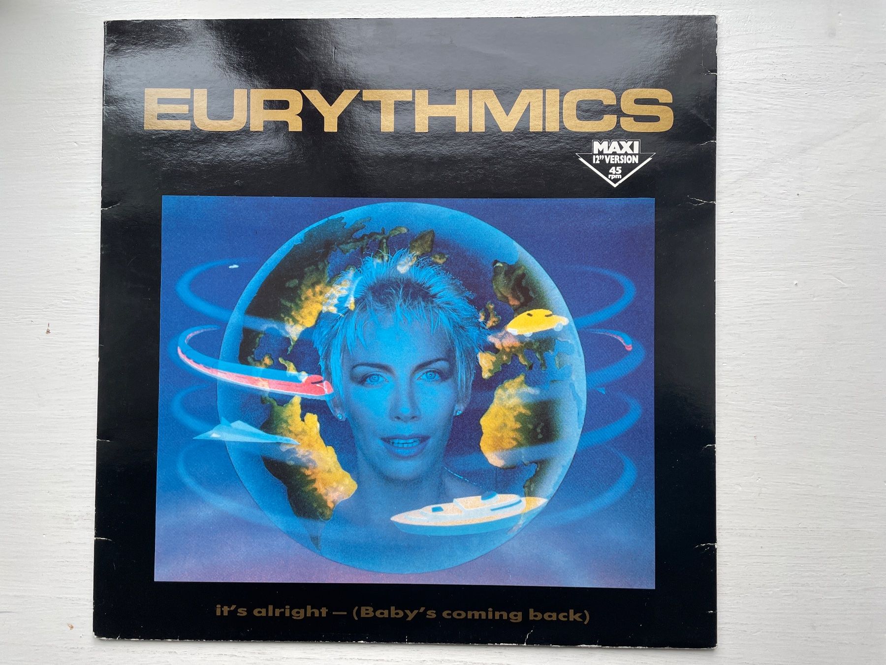 Dischi in vinile: Eurythmics - It's Alright - 12" Maxi, 1985 – Usato da Zürich venduto da Andy_t71