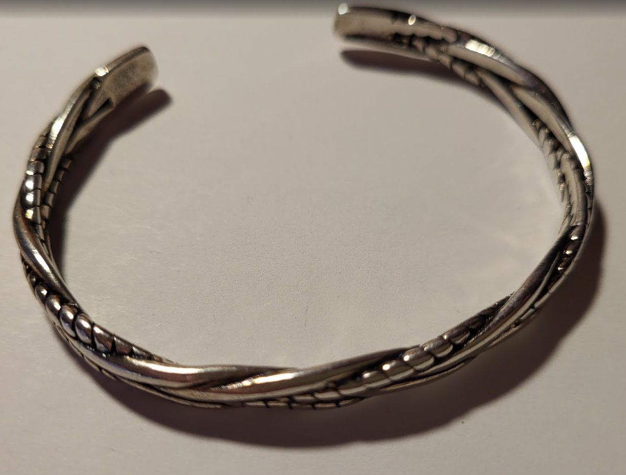 Bracelets: Armreif Silber – Neuf (Voir description) à Selkingen par Gevevieve
