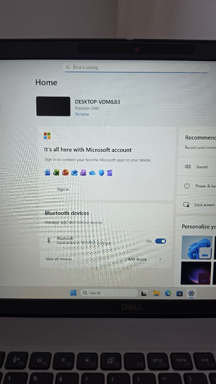 Dell Portables: Laptop Dell Precision 3561 – D'occasion à Genève par Rogue-Naboo-21 1