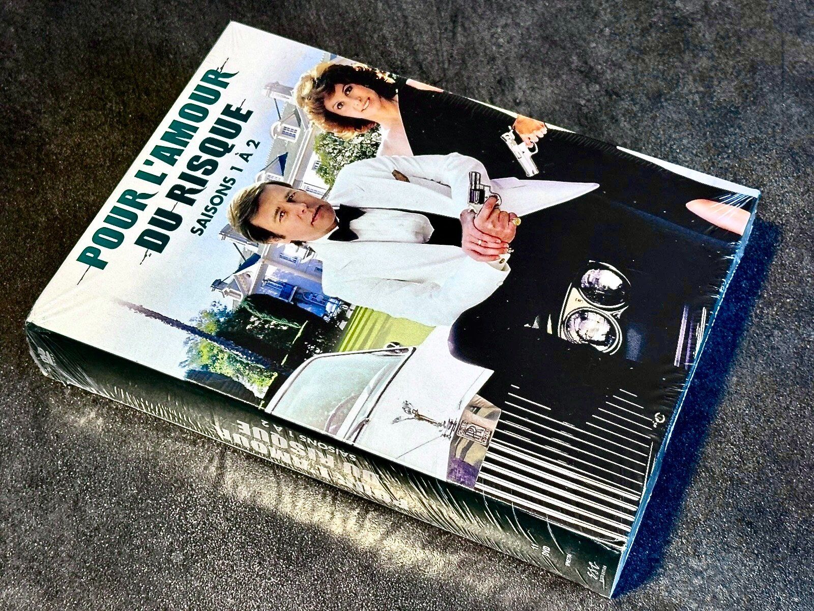Tutti i DVDs: POUR L' AMOUR DU RISQUE INTEGRALE SAISON 1 ET 2 COFFRET DVD – Nuovo e nell'imballaggio originale da Vich venduto da SWISS_ECO_E-COM_2050 2