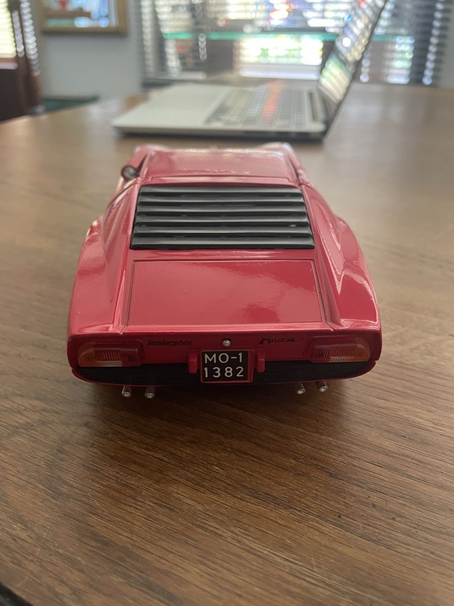 Lamborghini Modellini d'auto: Lamborghini Miura 1:18 – Nuovo (secondo la descrizione) da Laupen BE venduto da Perigoso 2
