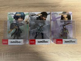 Amiibo Super Smash Bros. - Hero, Snake, Byleth NEU