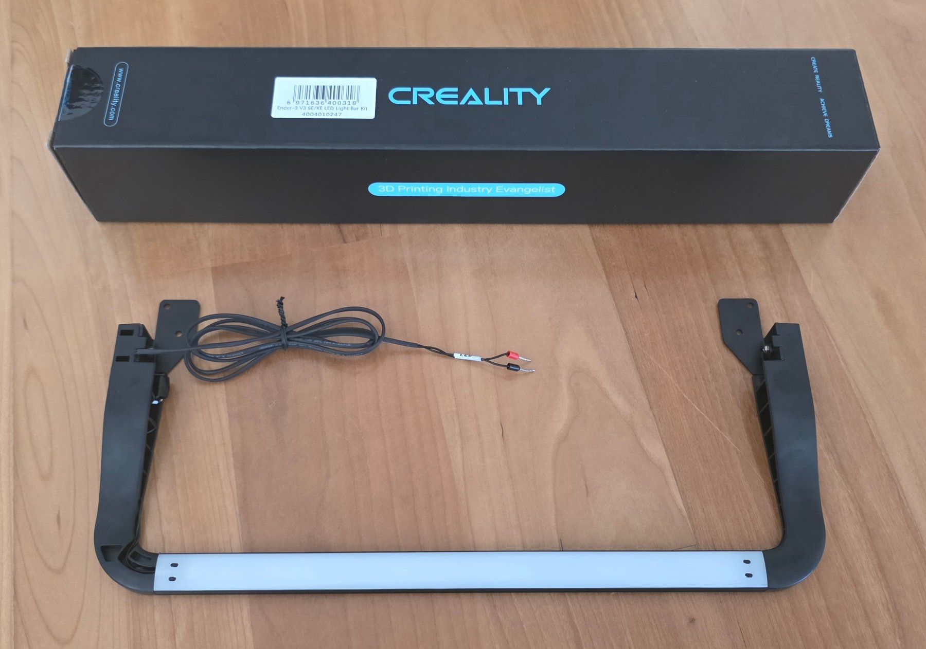 Creality 3D Drucker: Creality Ender-3 V3 Se LED Light Assembly – Gebraucht aus Neuenegg von dpensa