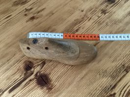 Schuhleiste/Schusterleiste/Schumacher/Holz/Vintage