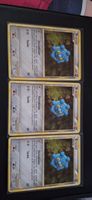 Pokemon Bronzel Karten 3 Stück guter Zustand