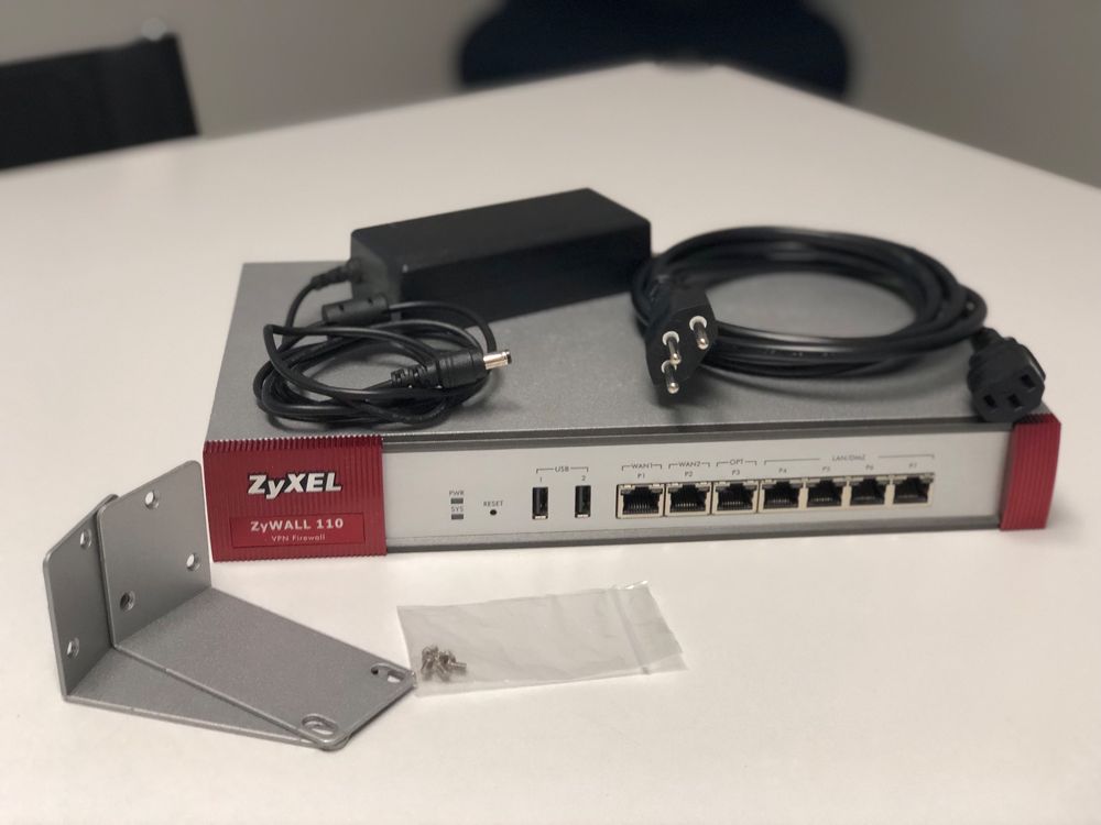 ZyWALL 110 VPN Firewall (Gebraucht) in Guemligen für CHF 21 – mit ...