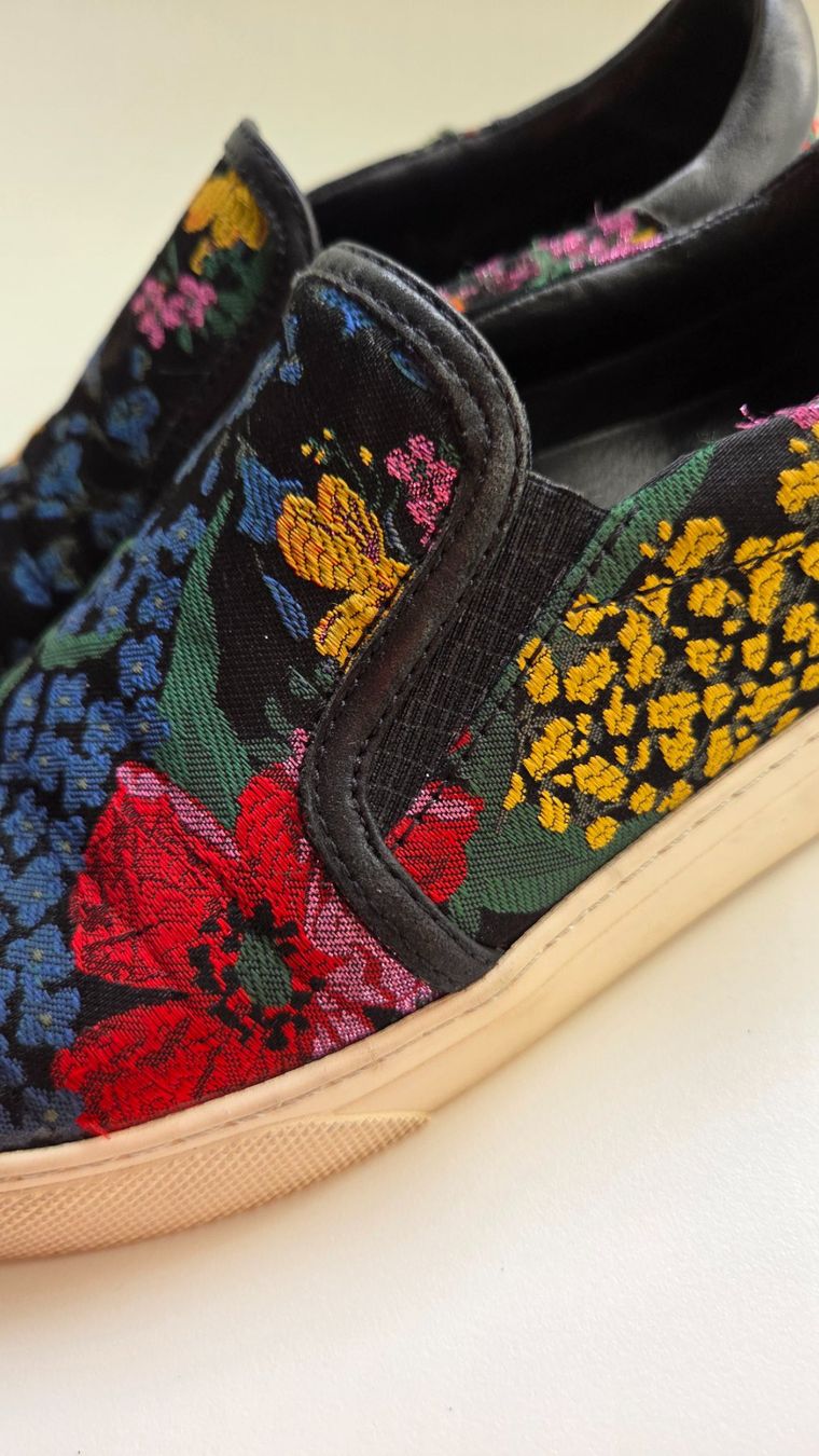 H&M Scarpe da uomo: H&M X Erdem - Slip On Sneaker – Usato da Zürich venduto da Nala2811 6