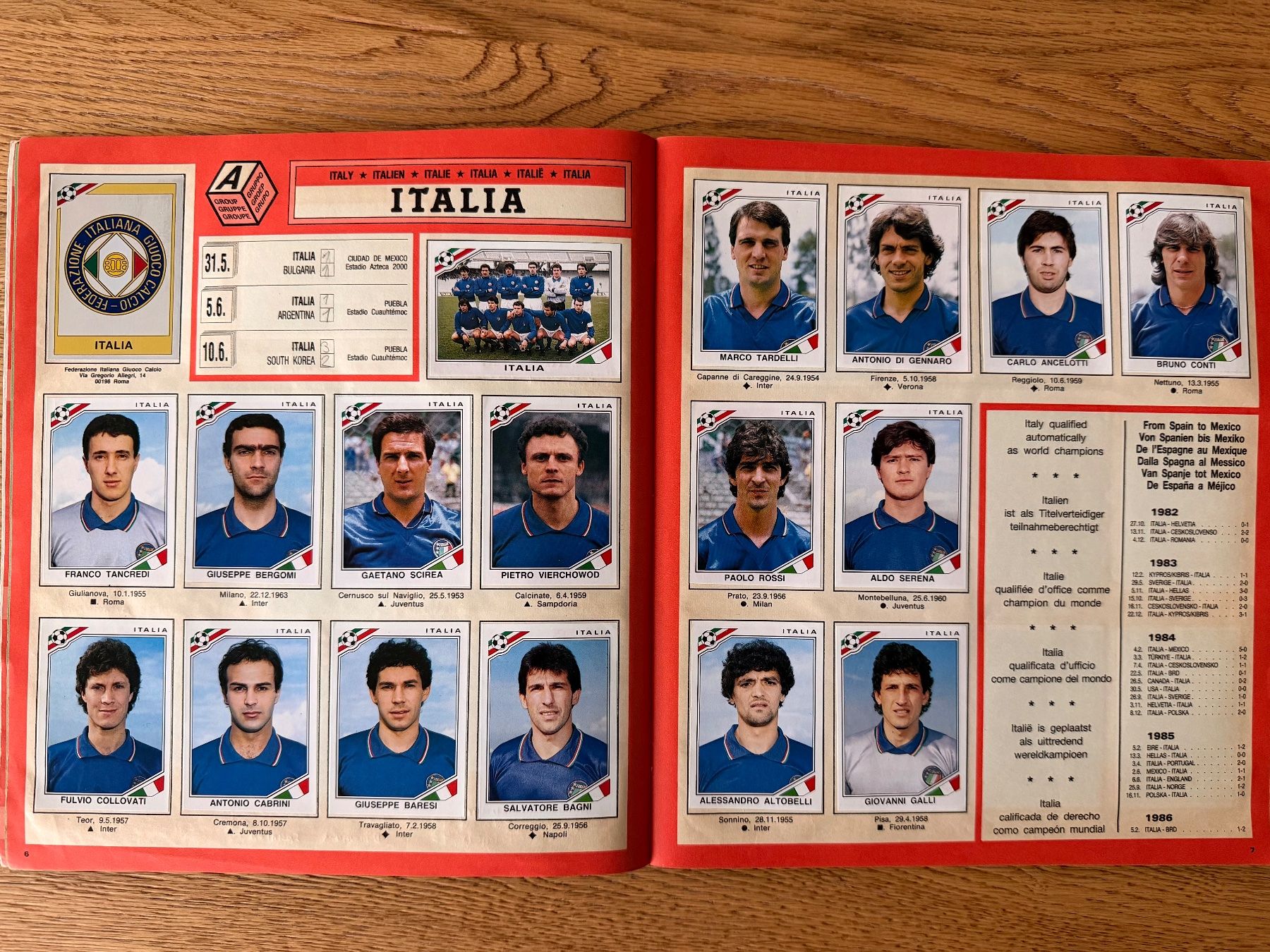 Panini Albums: Panini Mexico 1986 – D'occasion à Belp par Harry03 3