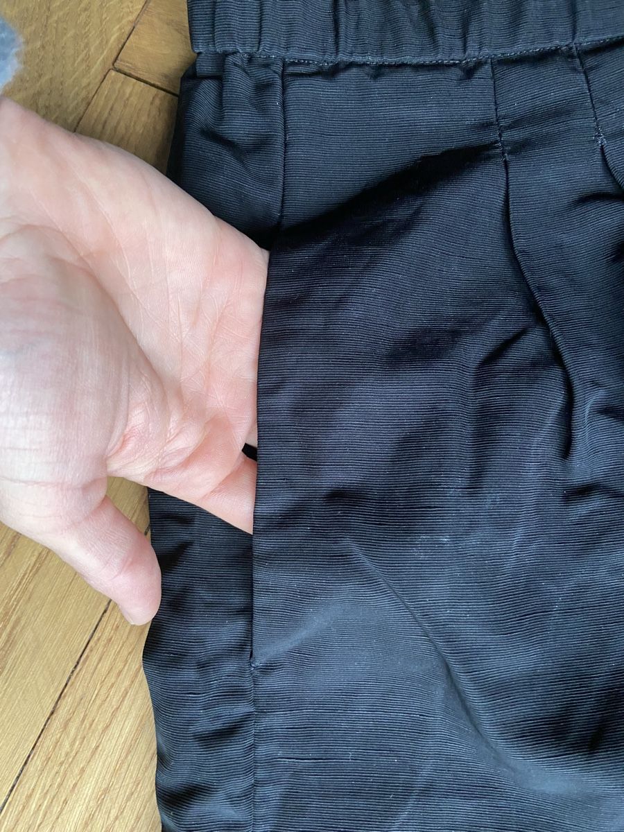 Pantaloni: Hose, Designer FFIXXED STUDIOS, Gr. M, Schwarz – Usato da Zürich venduto da Cilla 2