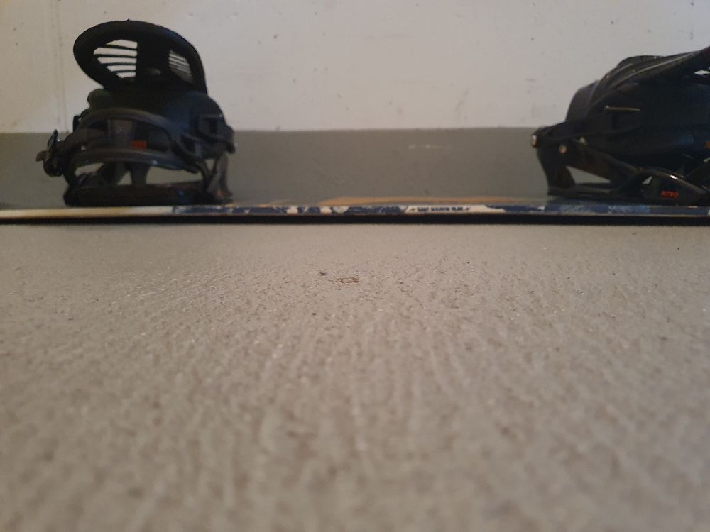 Nitro Snowboard mit Bindung 7