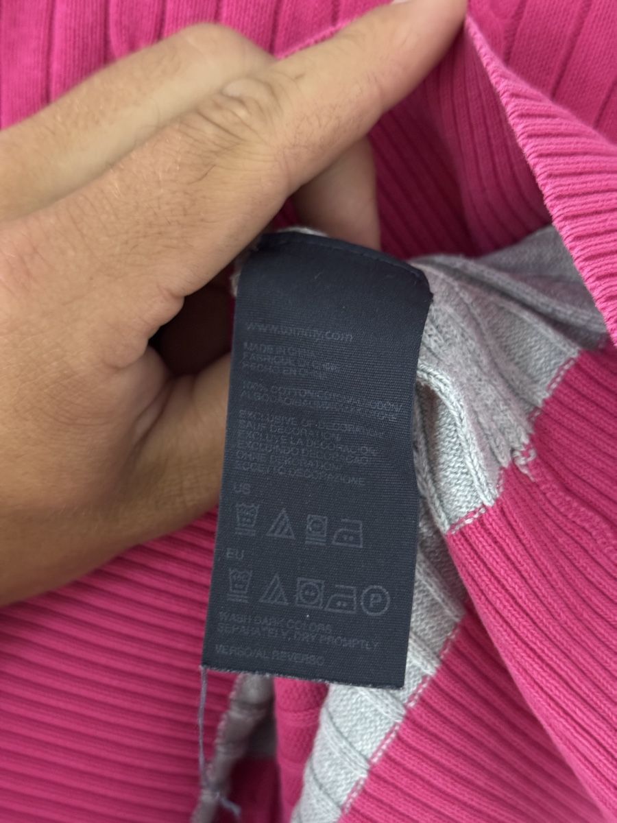 Tommy Hilfiger Maglioni & Felpe: Tommy Hilfiger Strick Pullover gestreift Pink/Grau Gr. S – Usato da Wetzikon ZH venduto da Jan_wojt 5