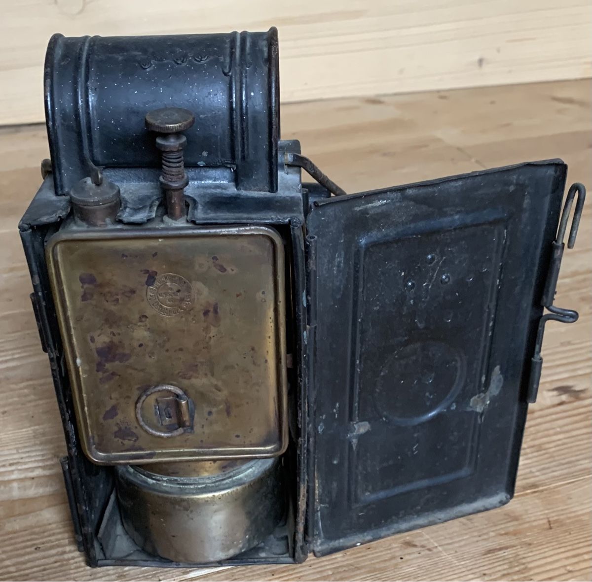 Sonstige Dekorationen & Accessoires: Karbidlampe der Deutschen Bahn – Gebraucht aus Goldingen von Bergler012 7