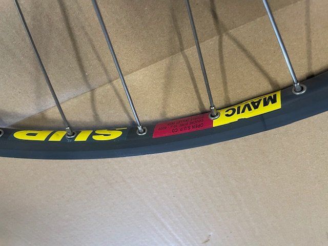 Mavic Pneus & Kompletträder: Mavic Vorderrad – Neu (gemäss Beschreibung) aus Münchwilen TG von Veloveloladen