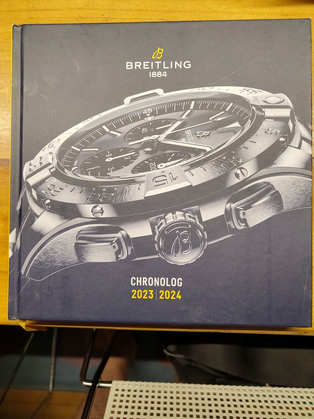 Livres: Breitling Chronolog 2023, 2024 – Neuf (Voir description) à Bern par 70hemicuda