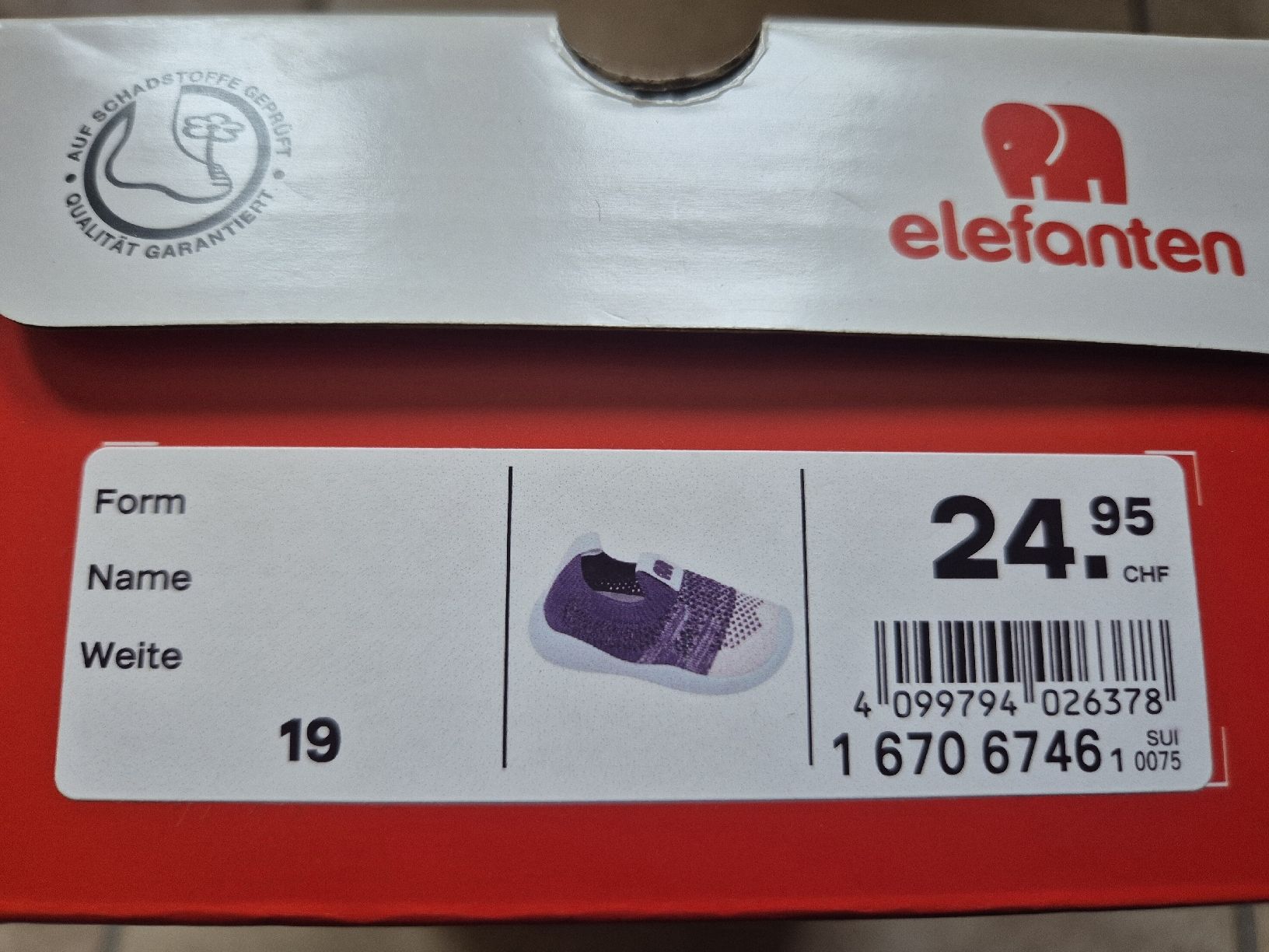 Elefanten Schuhe für Jungen: Elefanten Schuhe Grösse 19 – Gebraucht aus Guntershausen von Marip84 3