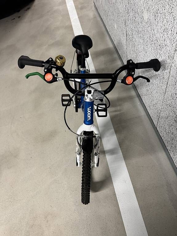 Biciclette: woom GO 3 Automagic - metallic blue – Usato da Zollikerberg venduto da Snowboard5 1