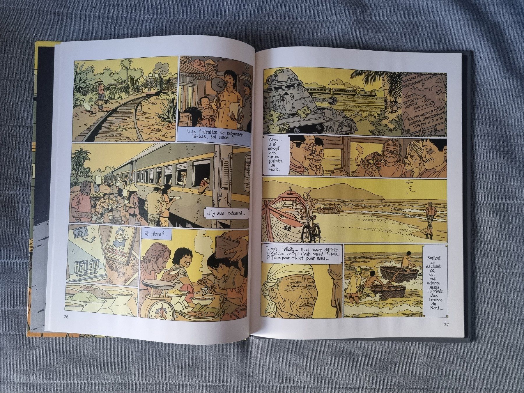 Fumetti: Saigon-Hanoi E.O. – Usato da Carouge GE venduto da serginho22 3