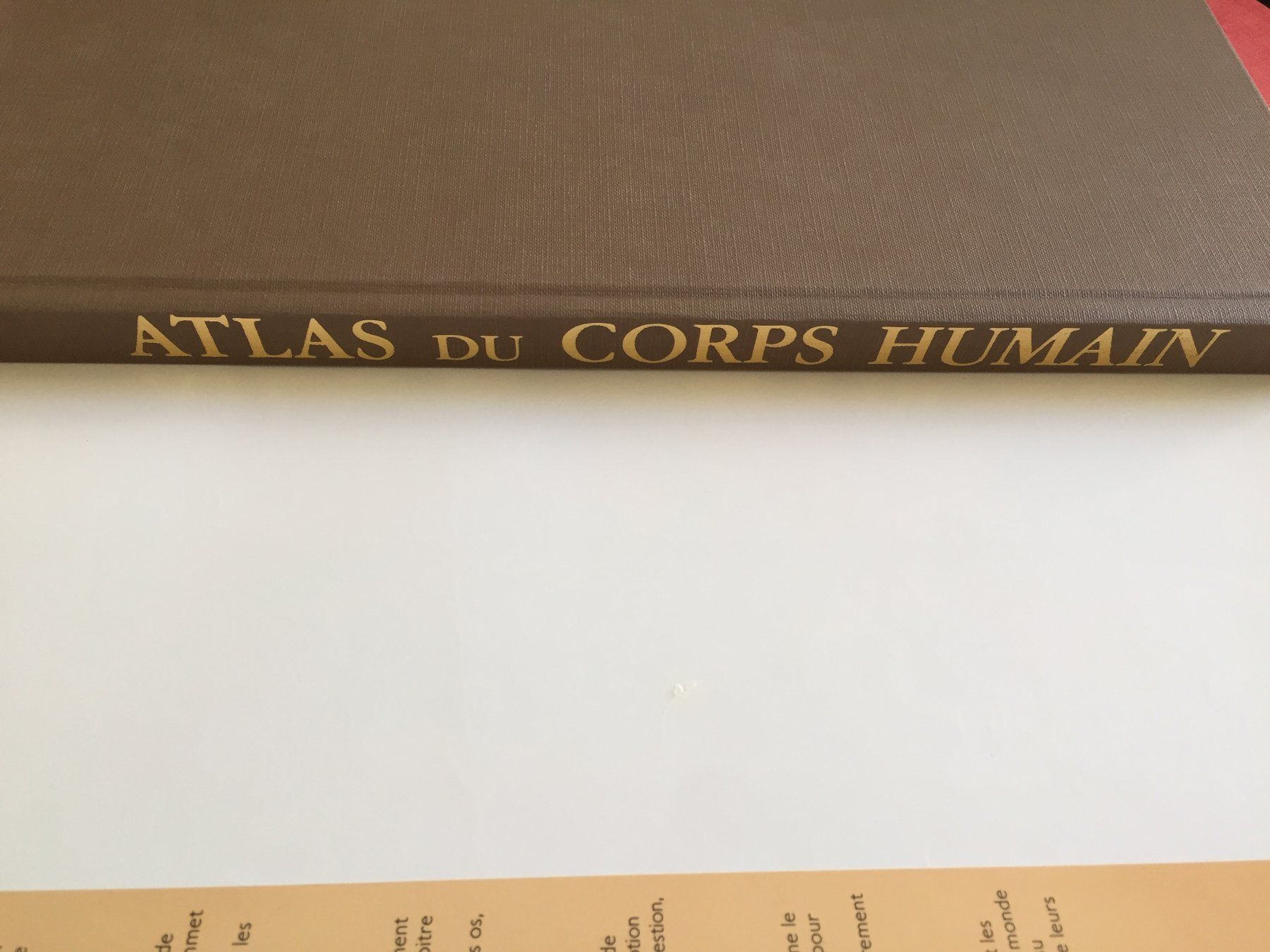 Libri: Atlas du corps humain  Edition 1991 – Usato da Genève venduto da Donnet2 8