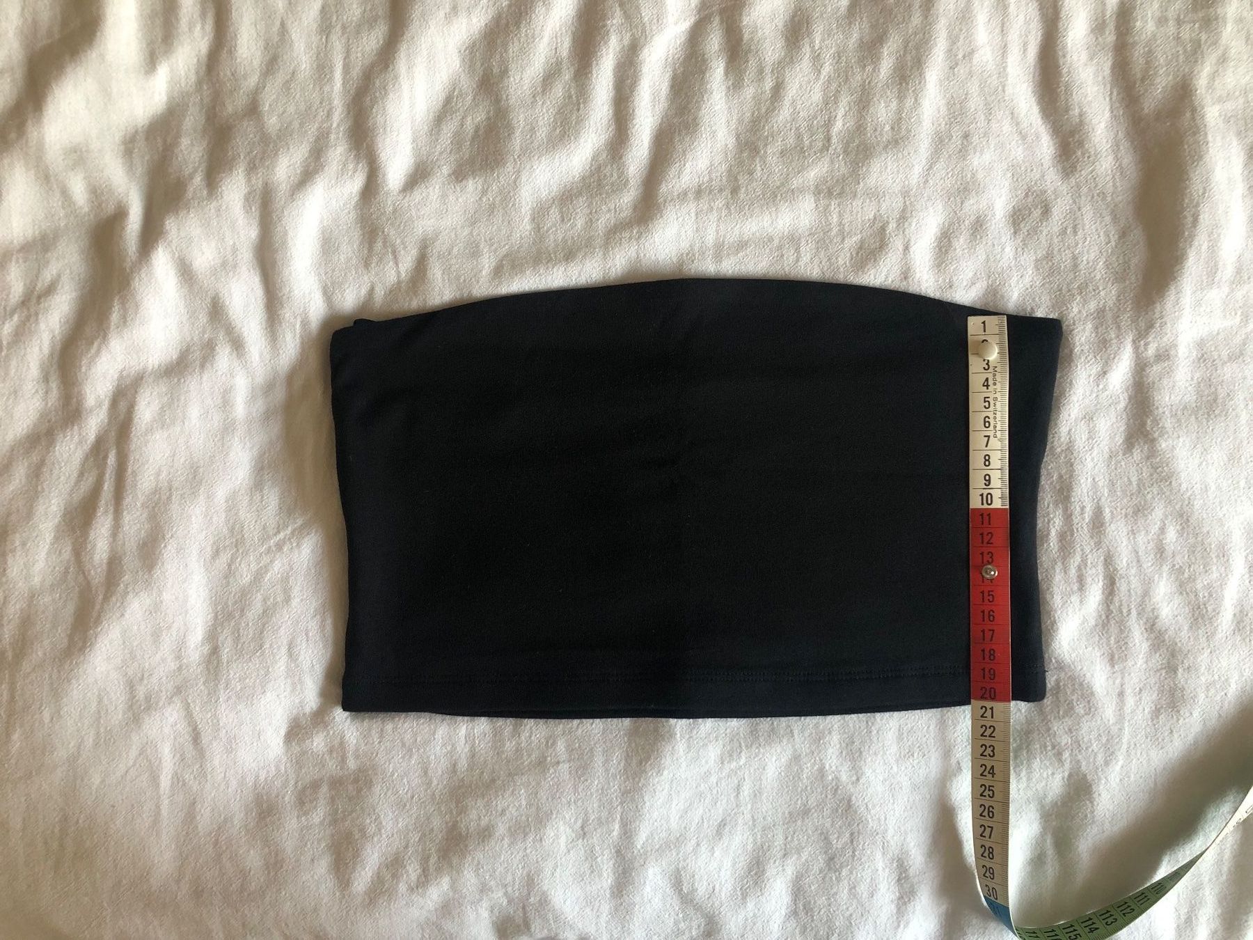 Only Top: ONLY Lot de 2 Top bandeau noir et vache Gr. M 95% coton bio – Nuovo e nell'imballaggio originale da St-Aubin FR venduto da Tiweety 9