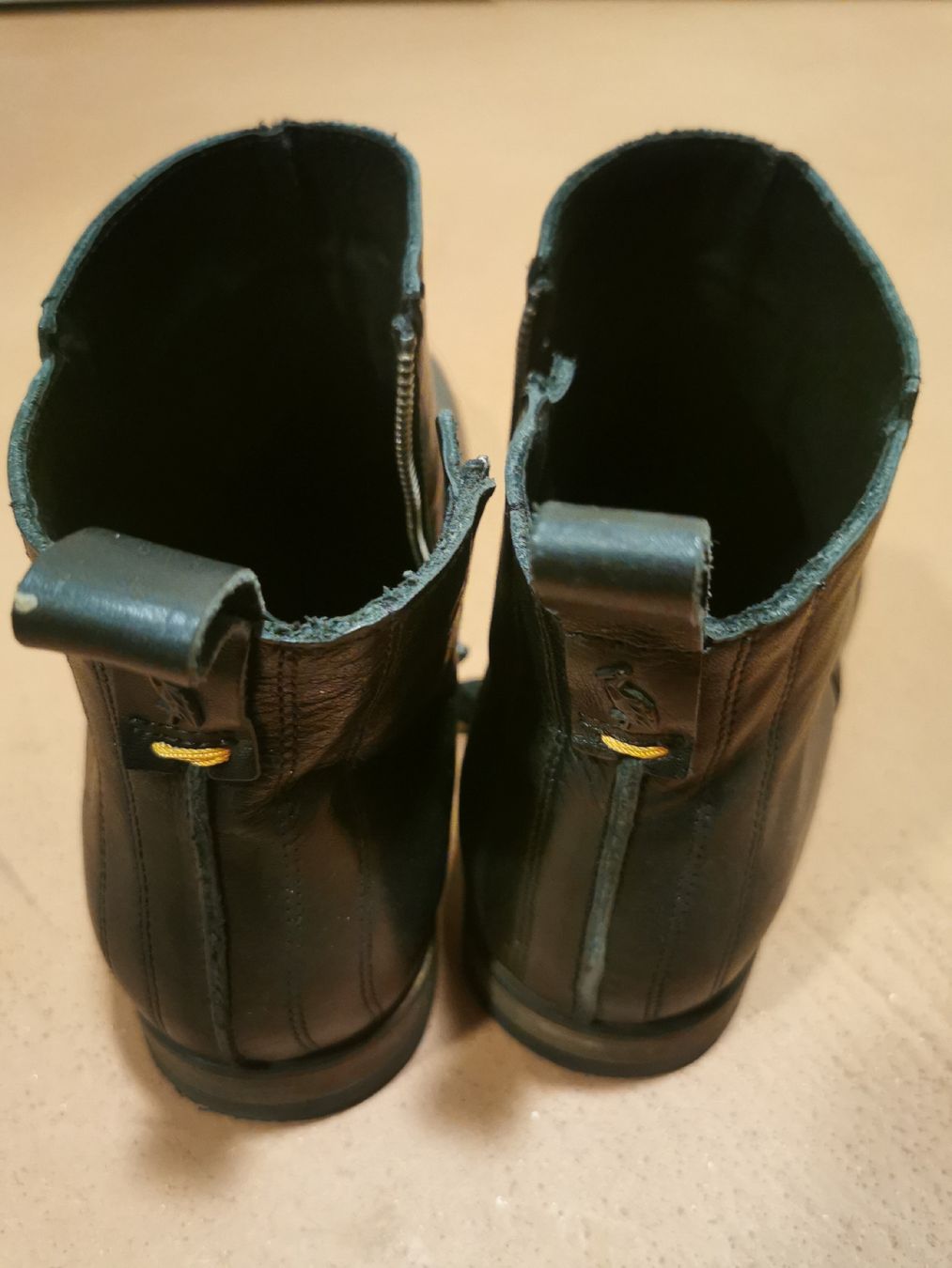 Scarpe da uomo: haghe halbhoher Lederschuh – Nuovo (secondo la descrizione) da Biel/Bienne venduto da Smilla7 2