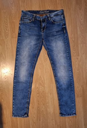 Camp David Damen Jeans, Grösse 32/34