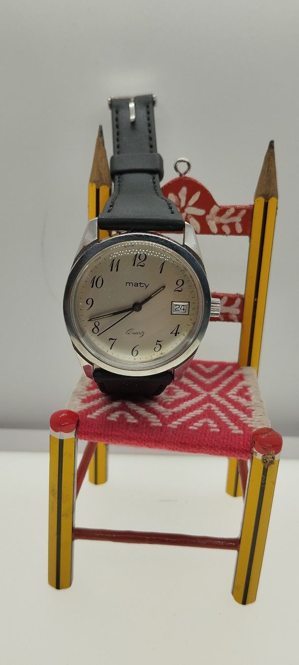 Uhren: montre Maty Quartz vintage – Gebraucht aus La Chaux-de-Fonds von jac_9llg 1