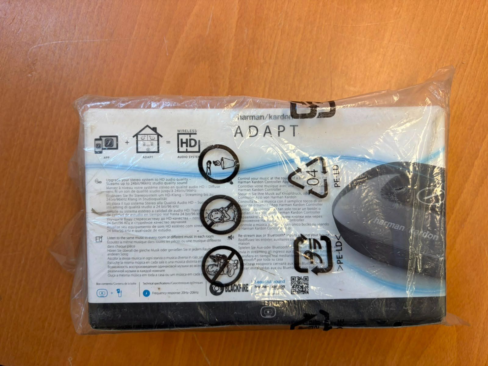 Harman-Kardon Altro: Harman Wireless HD Audio Adapter – Nuovo e nell'imballaggio originale da Hendschiken venduto da Hliout 1