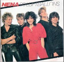 NENA 99 Luftballons America First CD JAPAN 1ST PRESS 1984