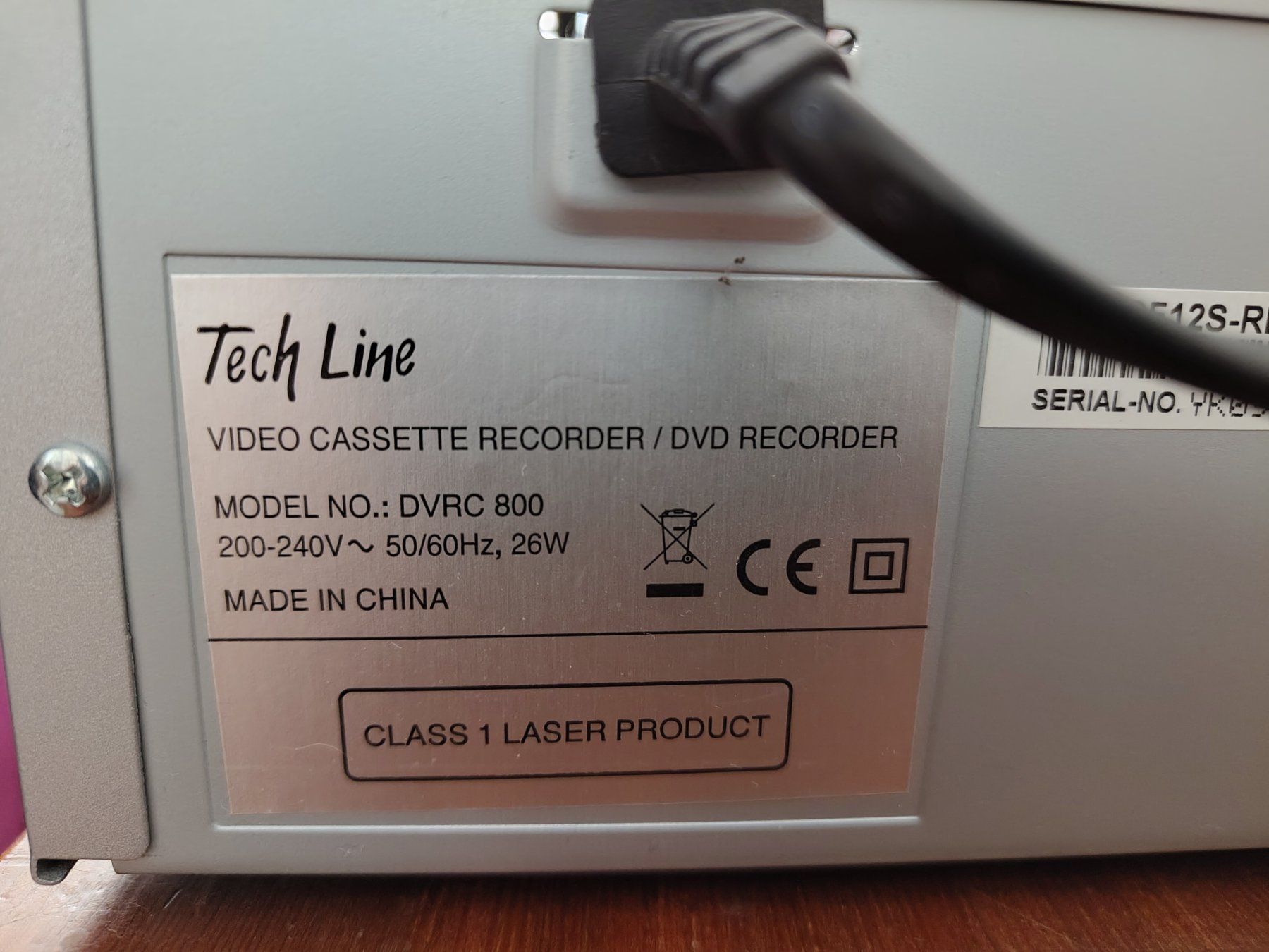 Registratori: VHS Kasetten zu DVD Digitalisierer – Usato da Chur venduto da Starfish85 2