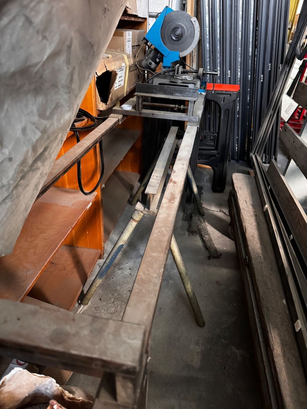 Promac Toutes les machines: Trennfräse Promac Metall mit Gestell – D'occasion à Rorschach par maz13 3