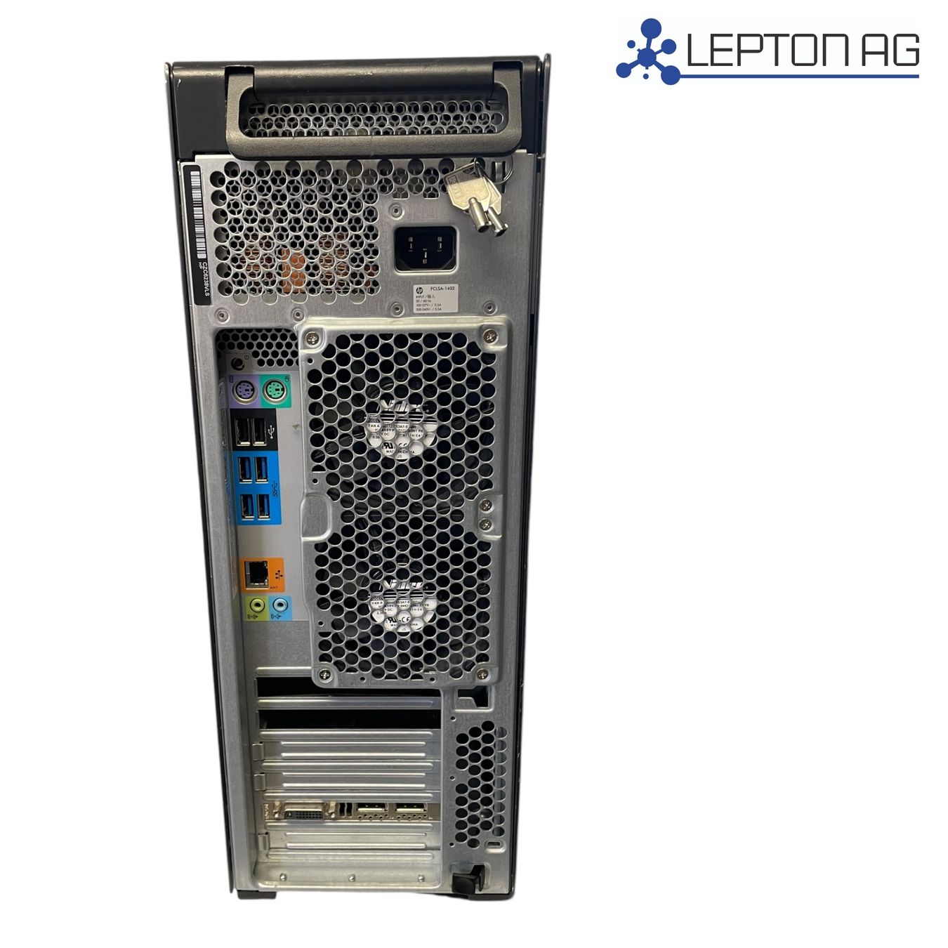 Hewlett Packard PCs: HP Z640 Workstation Xeon E5-1620 v3/16GB – Gebraucht aus Niederdorf von LeptonAG 2