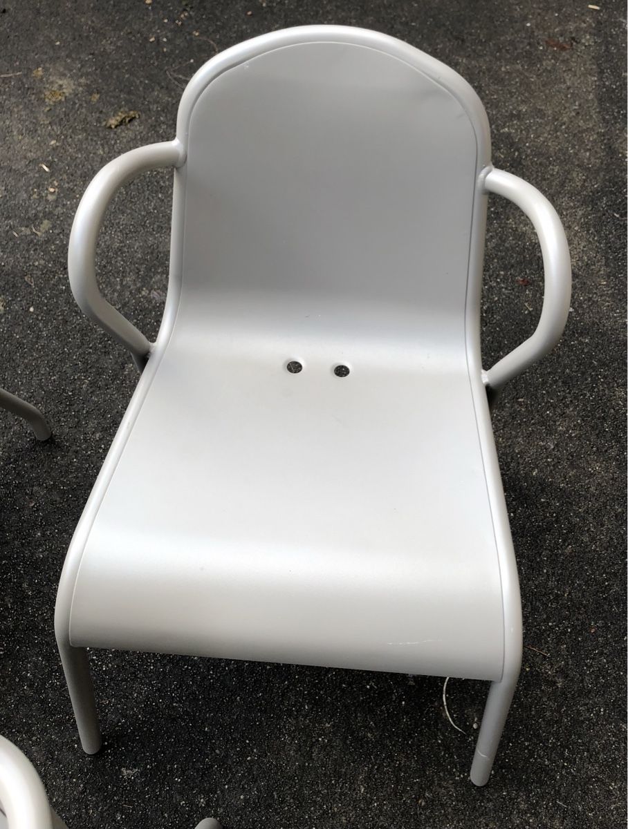 Ikea Sedie: 4 Gartenstühle, stapelbar, stabil & leicht – Usato da Römerswil LU venduto da Icehead 7