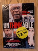 Unthinkable DVD - Samuel L. Jackson-Thriller, Neu & OVP!