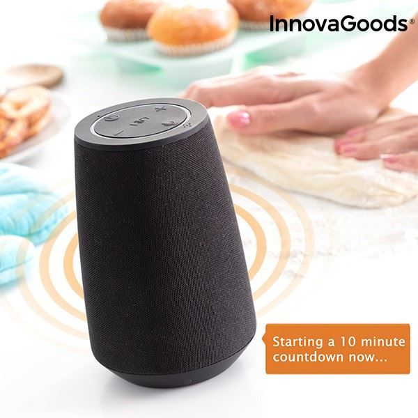 Casse acustiche: Intelligenter Lautsprecher, Bluetooth, VASS Sprachassistent – Nuovo e nell'imballaggio originale da Giubiasco venduto da softmail 4