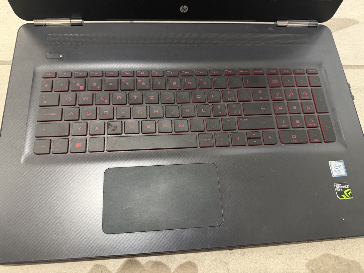 Hewlett Packard Notebook: Hp Omen gaming laptop – Usato da Erlinsbach SO venduto da Laserexp74 3