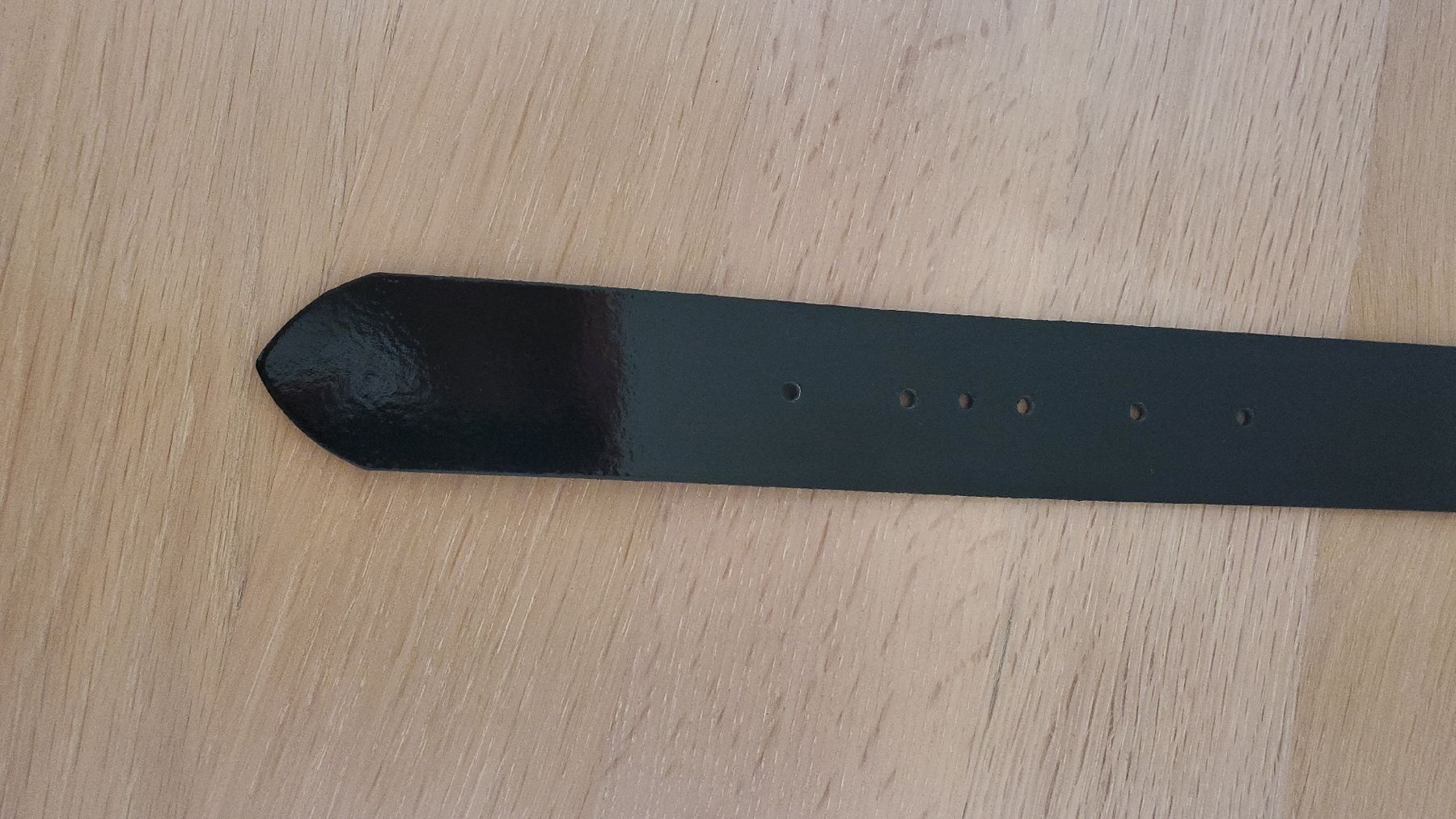 Levi's Cinture: Levis Gürtel Leder glänzend 80cm – Usato da Biel/Bienne venduto da SandraBar 5