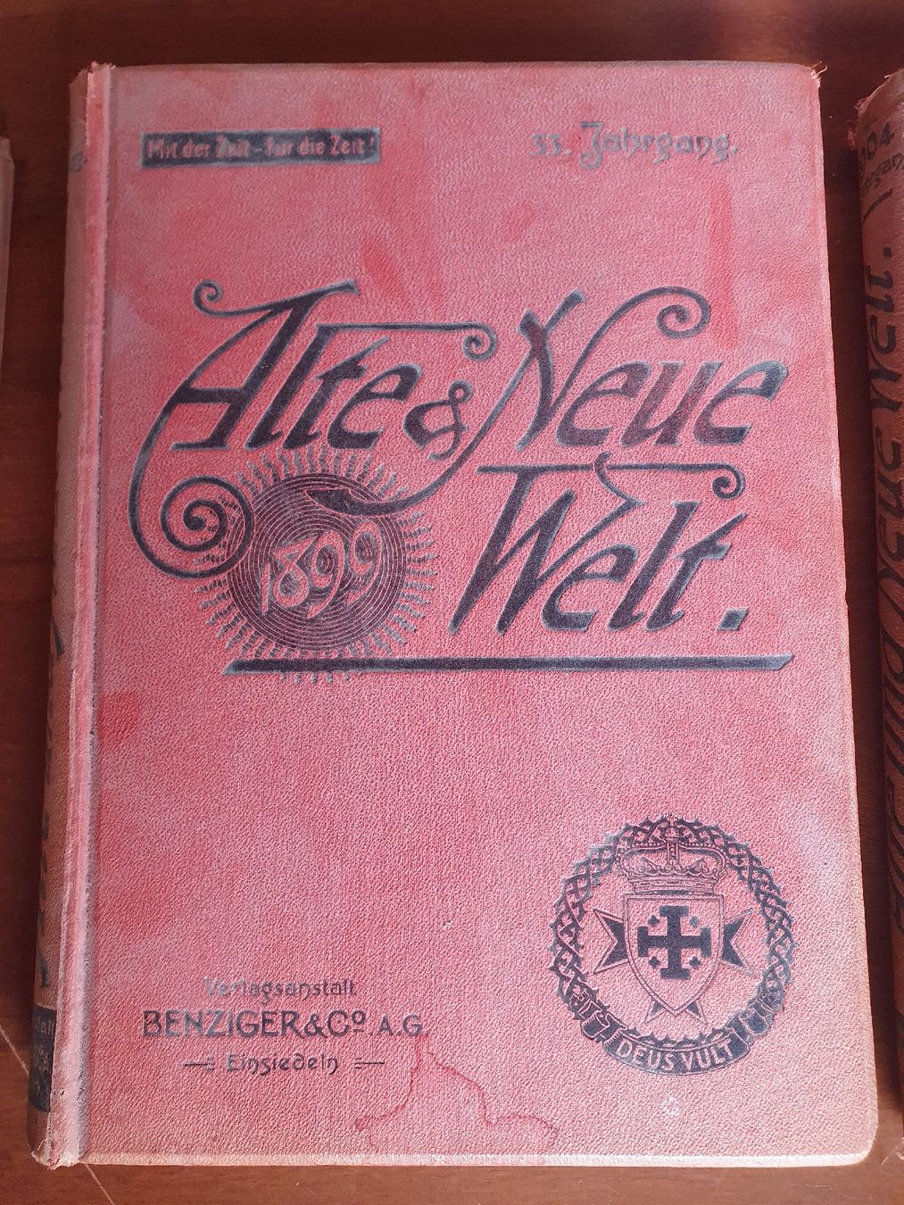 Bücher: 3 Bücher Alte und neue Welt – Gebraucht aus Mels von Eventuell3 1