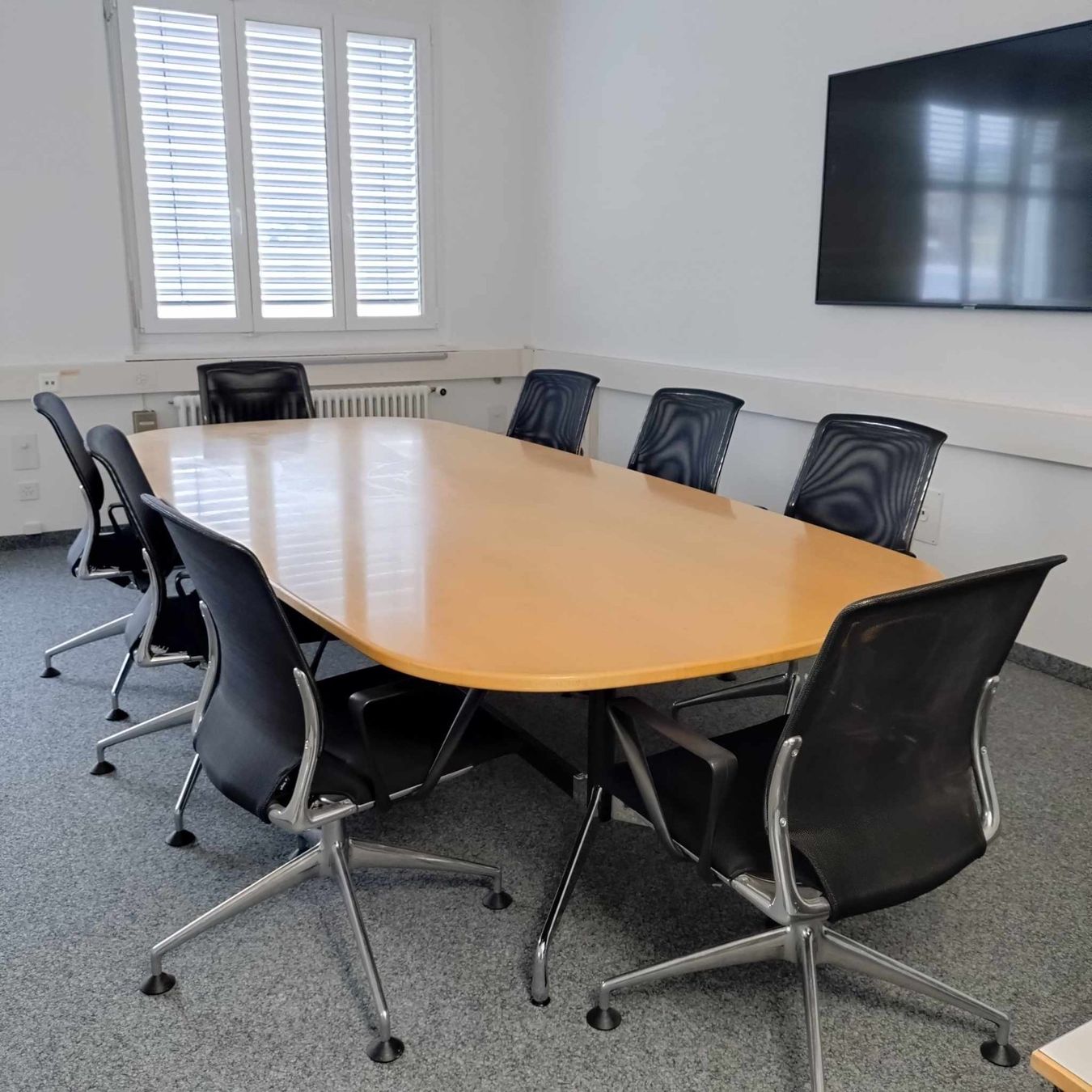 Vitra Tables: Sitzungstisch Vitra Eames Segmented Tables % – D'occasion à Oberurnen par SH2025