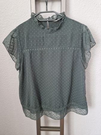 Bluse/Top/Blusentop/Tanktop/T-Shirt/Oberteil/Gr.S