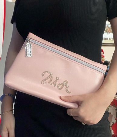 100% New Original Dior Clutch Bag - Pink MUST HAVE!